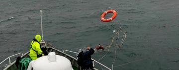 Екіпаж катеру Морохорони нагородили відзнаками за оперативну і якісну пошукову операцію на «Сі Бриз-2021»